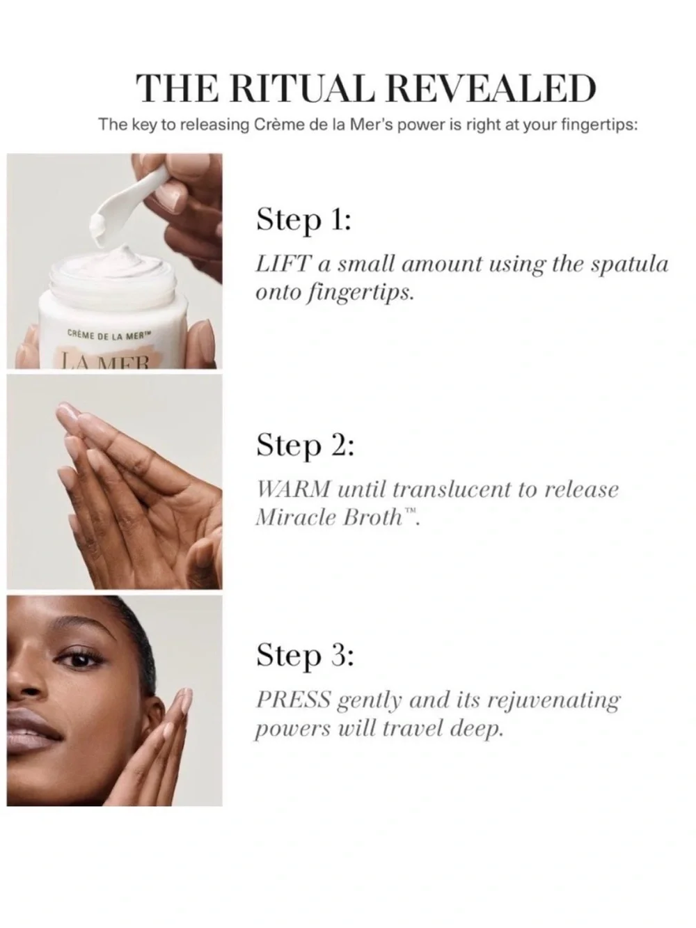 La Mer Crème de la Mer Moisturizing Cream with Satin Eye Mask & Scrunchie Set